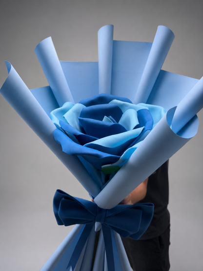 Azure Harmony Bloom