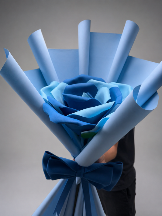Azure Harmony Bloom