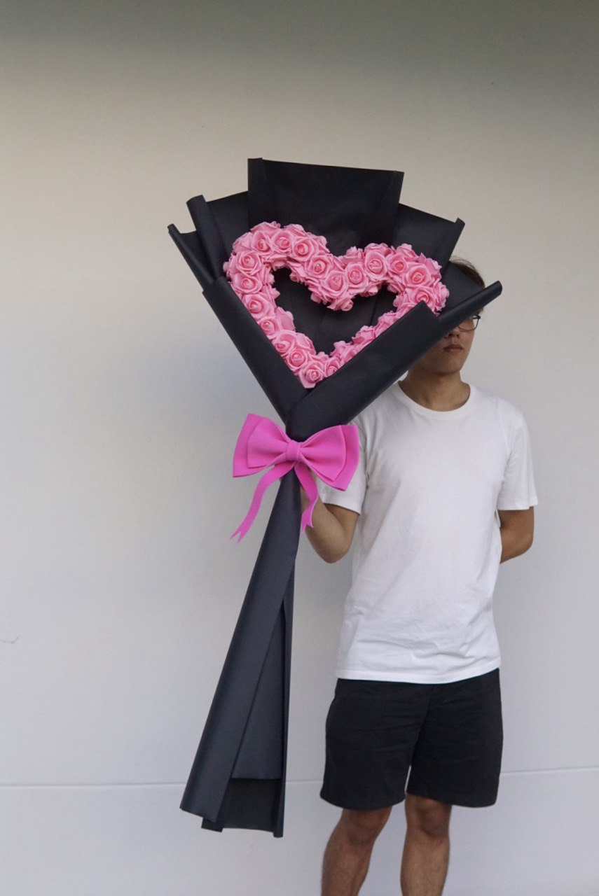 Cupid Bloom – One Giant Rose